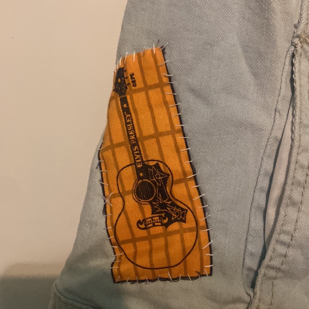 Elvis Presley DollHouse Denim Vest - Picture 6 of 7
